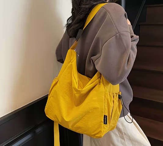 Butter Yellow Crossbody Bags