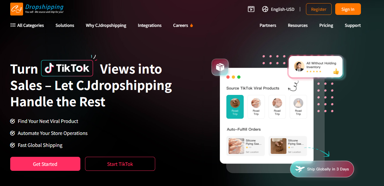TIKtok dropshipping