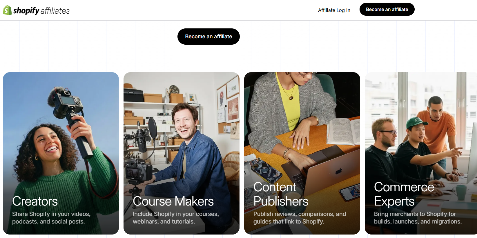 shopify Affiliate