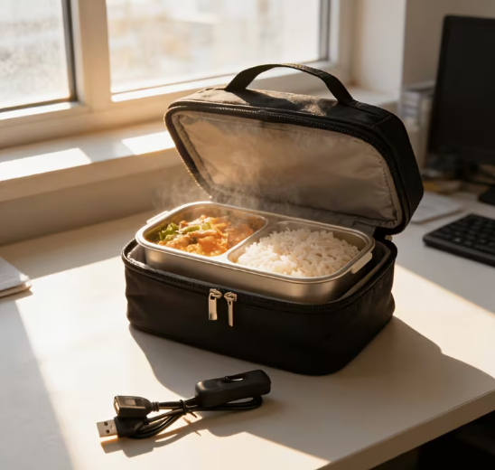 Portable Electric Lunch Box Warmers