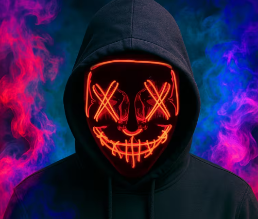 Halloween LED Masks