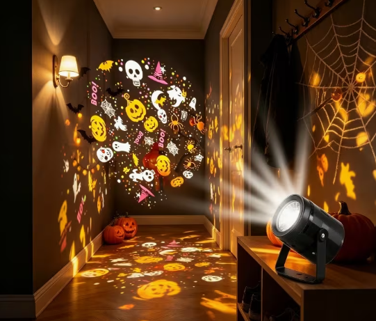 Halloween Projection Lights