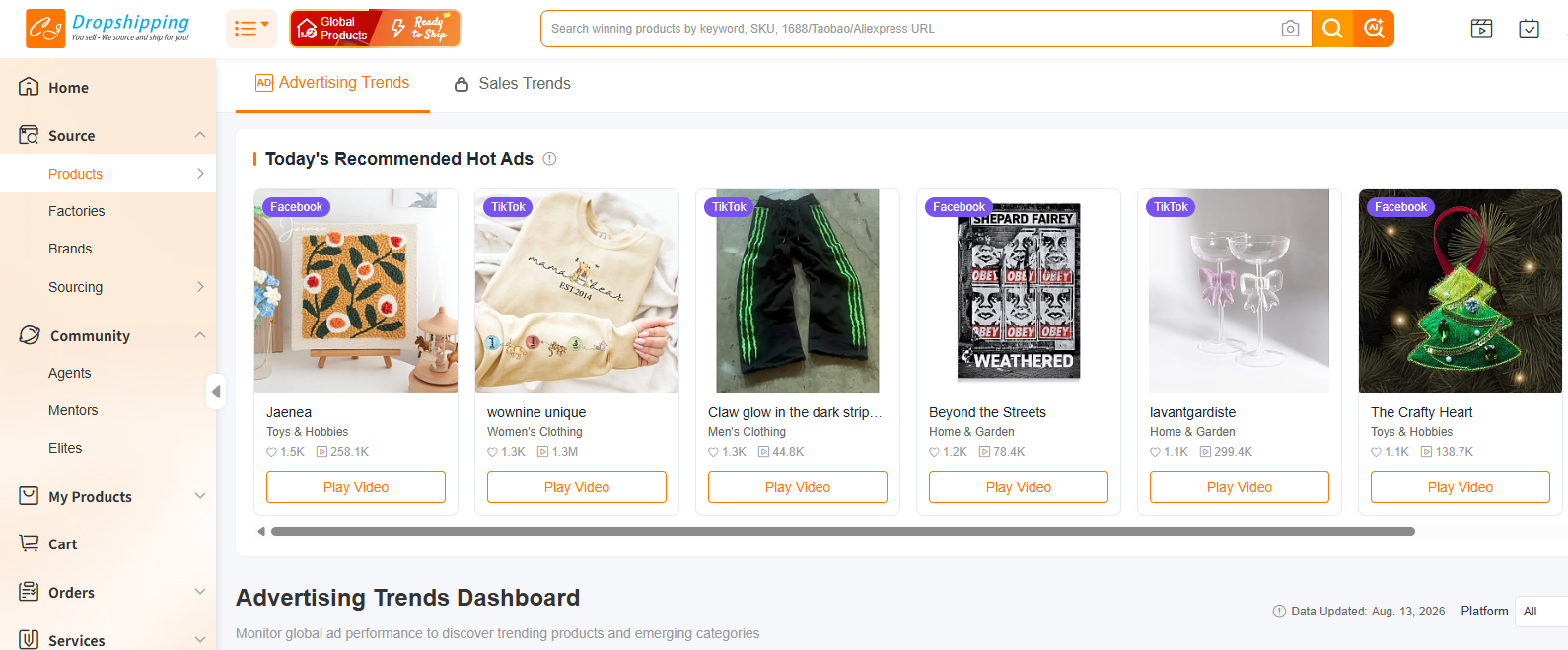 CJdropshipping
