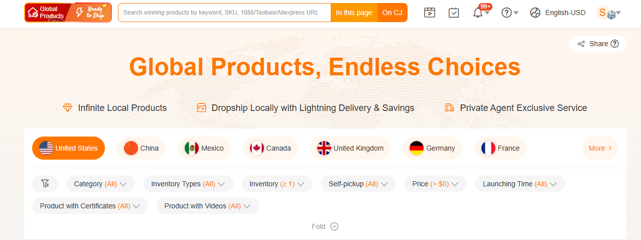 https://www.cjdropshipping.com/global-warehouses