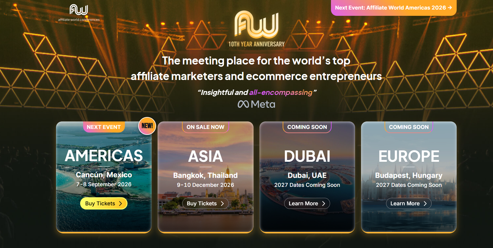 Affiliate World Conferences