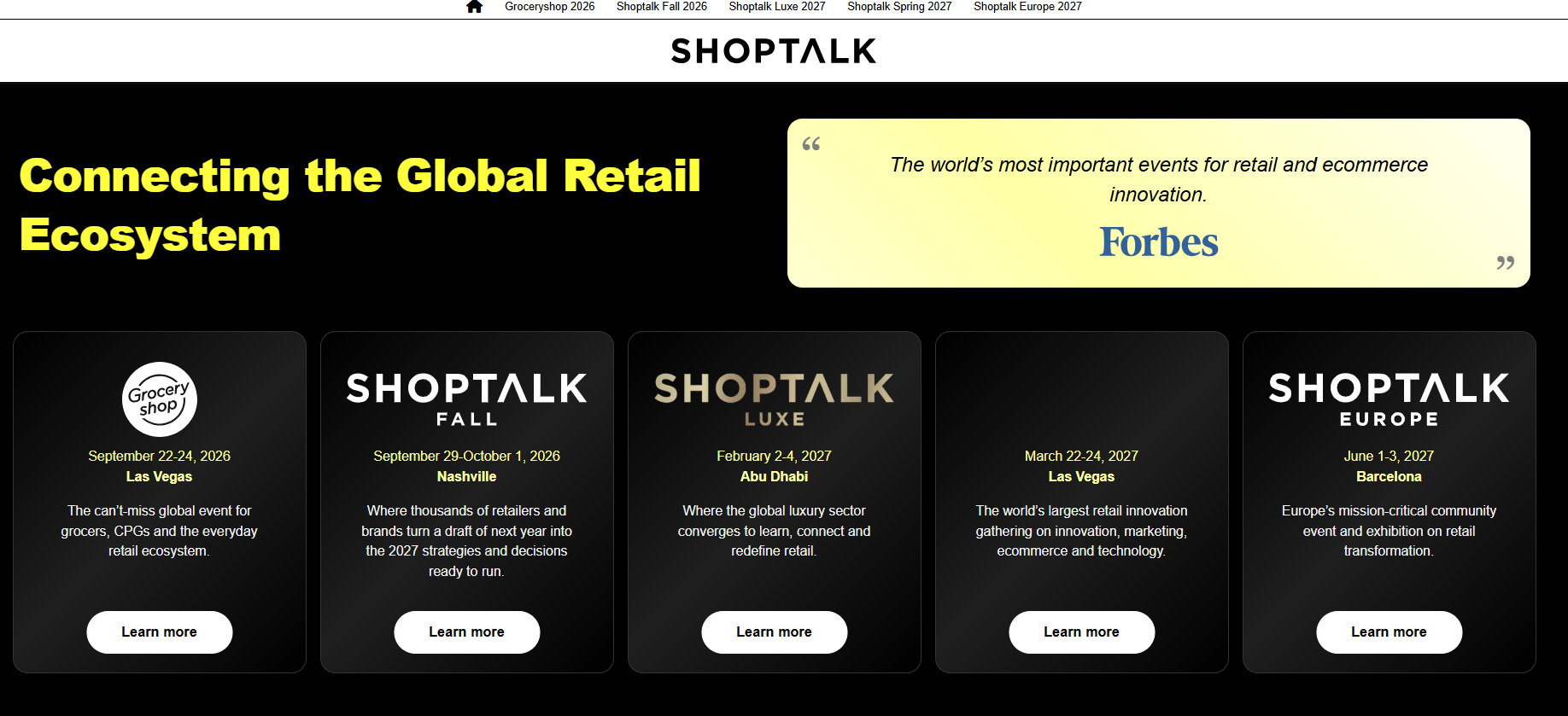 Shoptalk