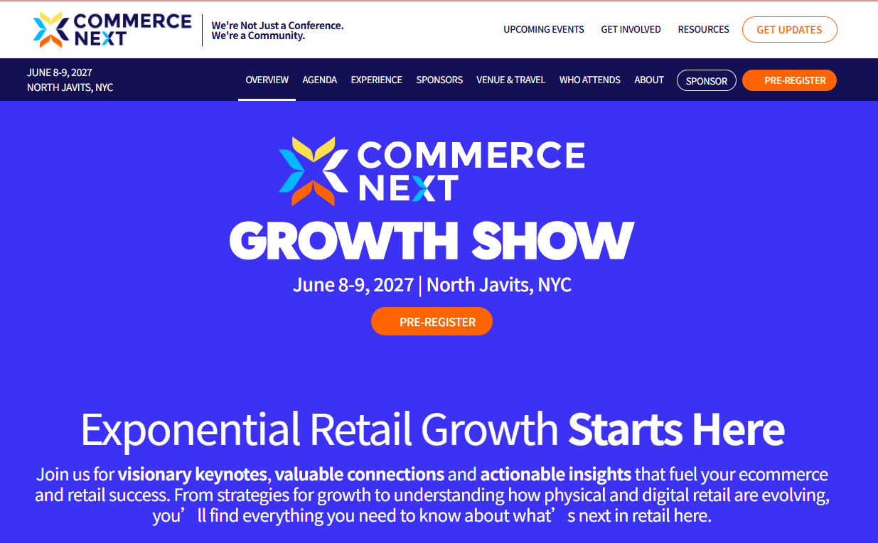 CommerceNext Growth Show