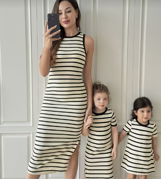 Matching Sibling and Family Clothing