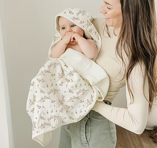 Hooded Baby Towels