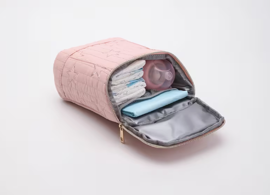 Insulated Bottle and Feeding Travel Bags
