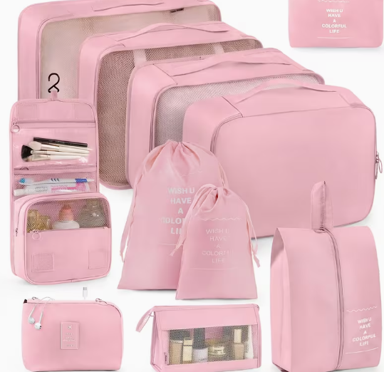 Baby Clothing and Travel Organizer Bags