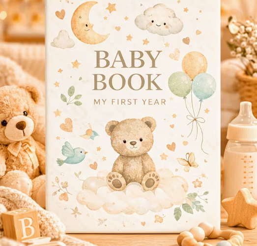 Baby Milestone Cards