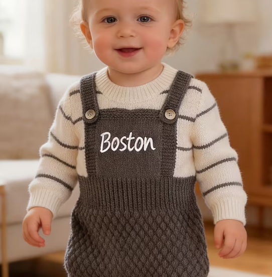 Personalized Baby Clothing