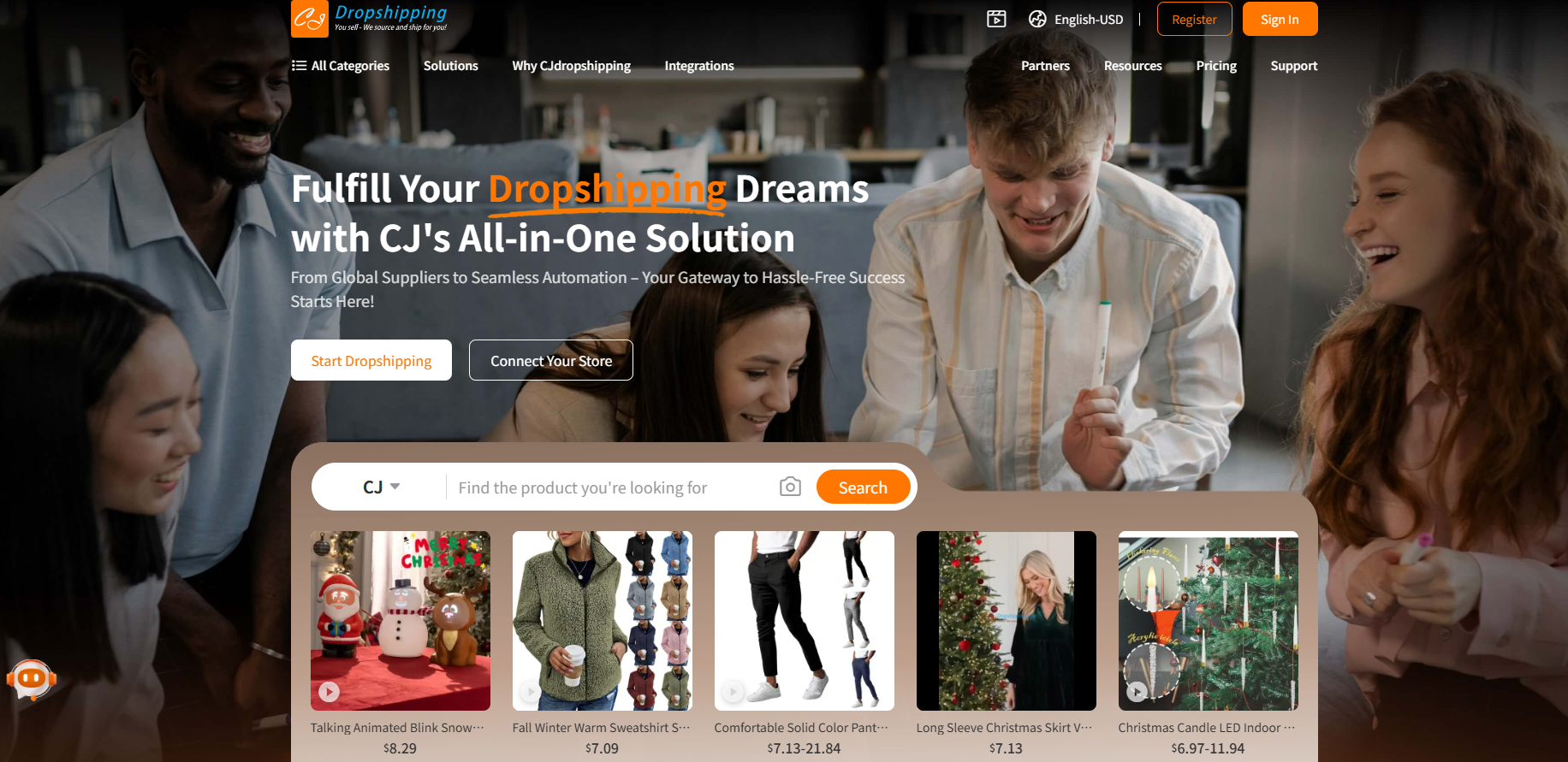 CJdropshipping