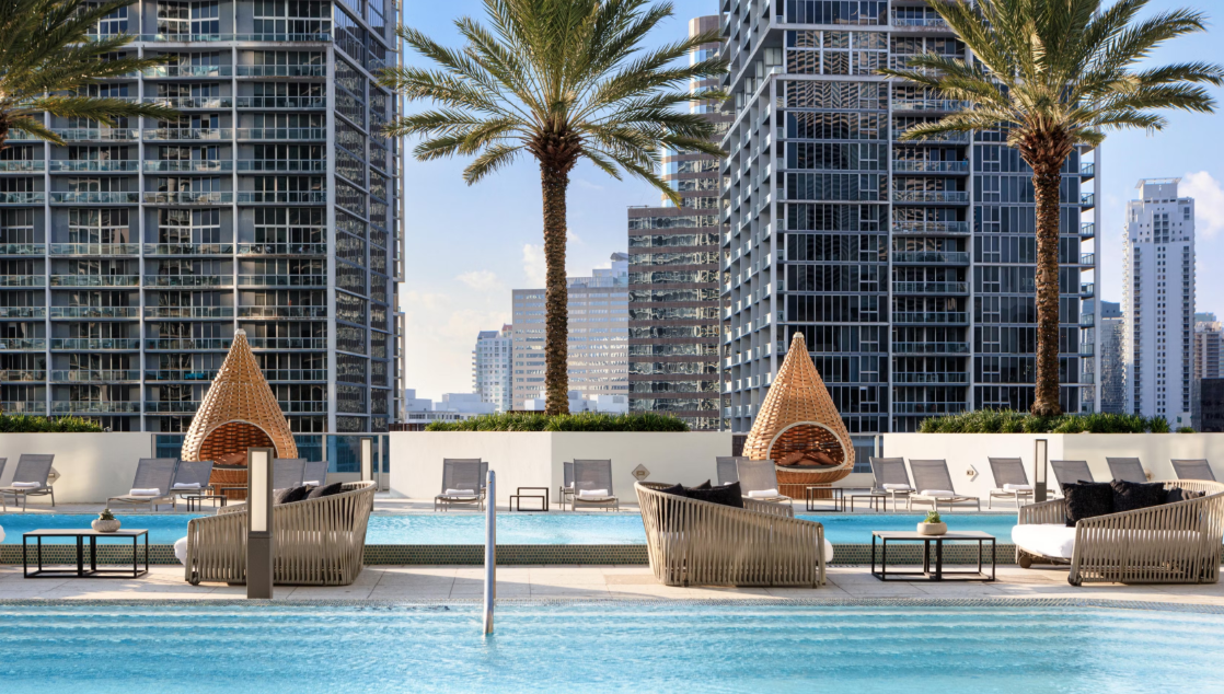Kimpton EPIC Hotel in Downtown Miami