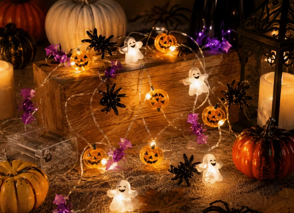 Halloween LED String Lights
