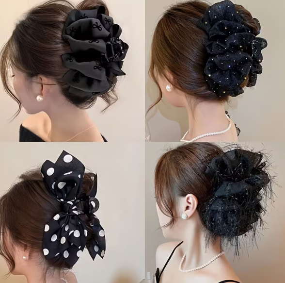 Satin Hair Accessory Sets