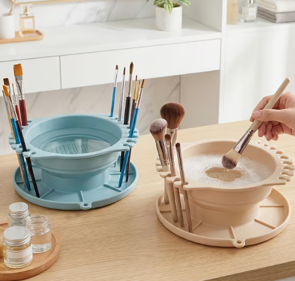 Silicone Makeup Brush Cleaning Mats