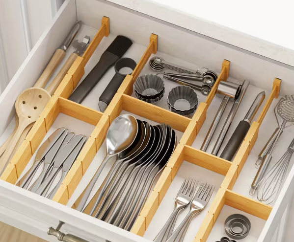 Adjustable Drawer Dividers