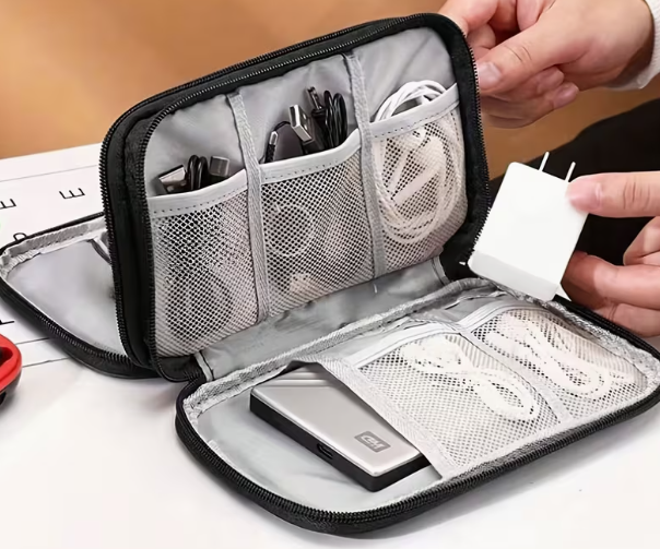 Electronics Cable Organizer Pouches
