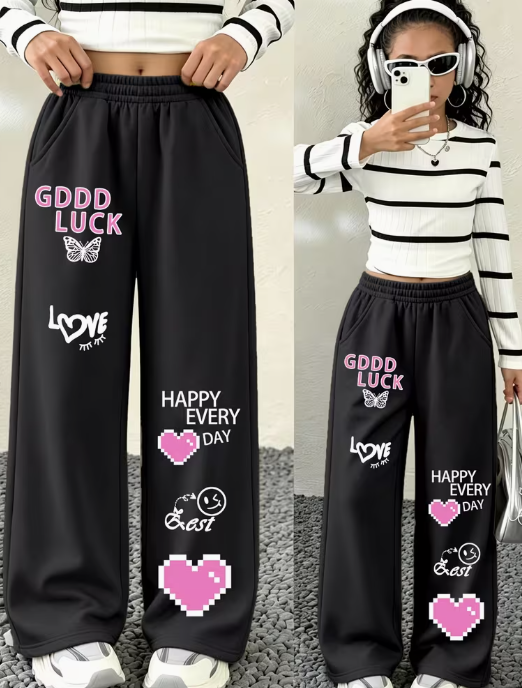 Joggers and Relaxed-Fit Pants