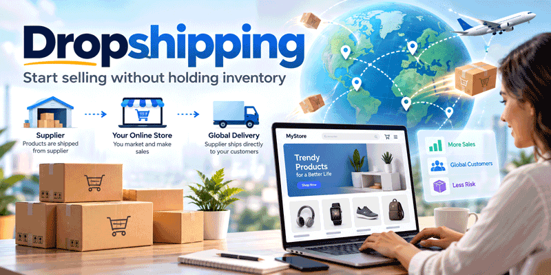 What Is Dropshipping