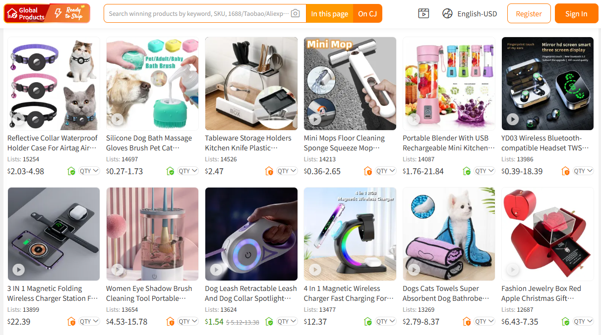Find and Validate Products