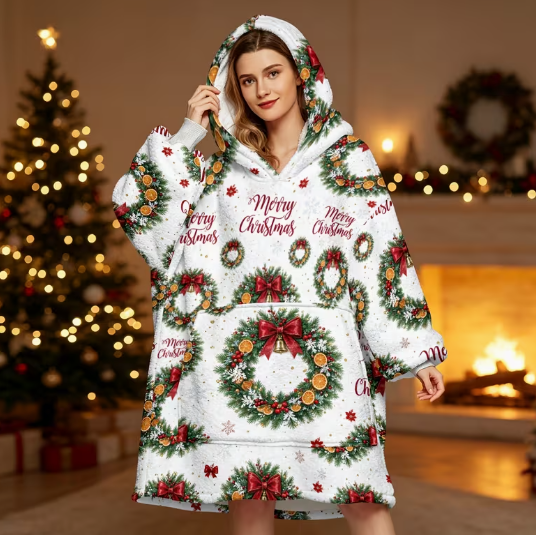 Oversized Wearable Blanket Hoodies