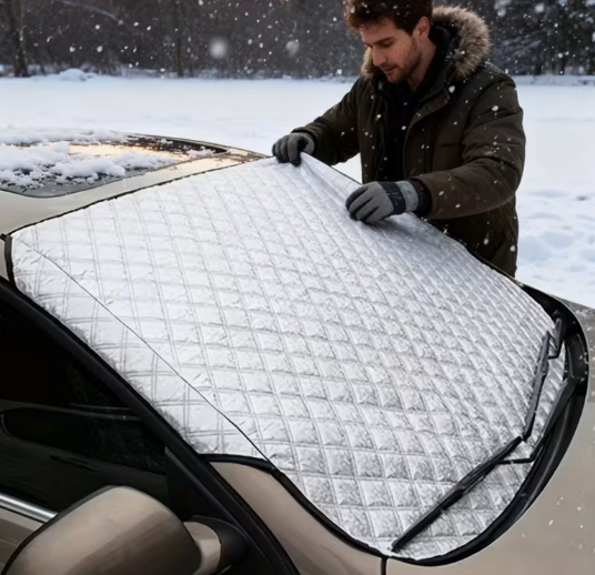 Windshield Snow and Frost Covers