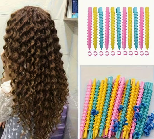 Heatless Curling Sets