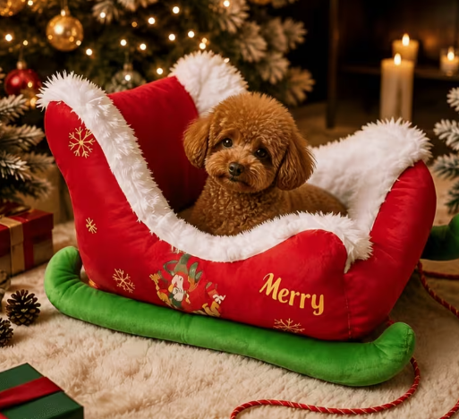 Washable Plush Pet Beds