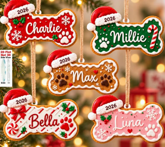 Personalized Christmas Ornaments