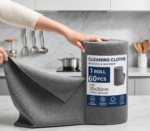 Microfiber Cleaning Cloth Sets