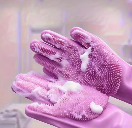 Pet Grooming Gloves