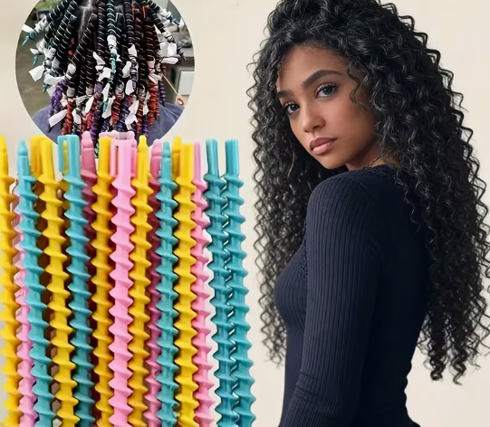 Heatless Hair Curling Sets