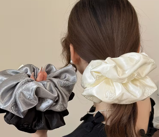 Satin Scrunchie Sets