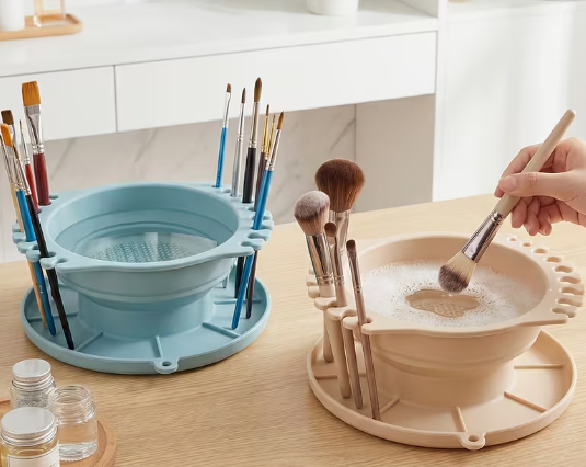 Silicone Makeup Brush Cleaning Mats