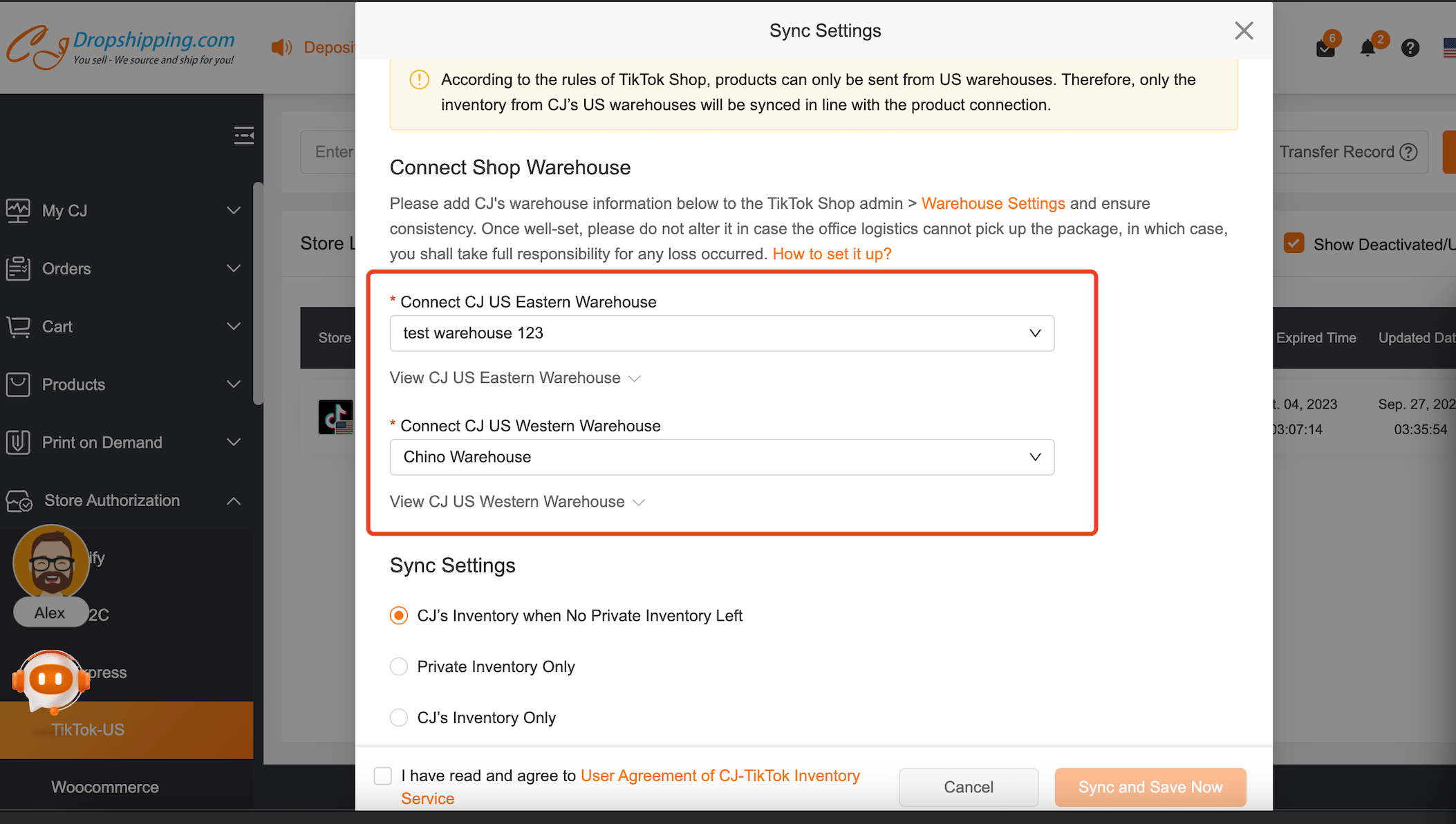 How to Set Inventory Sync on TikTok Shop?