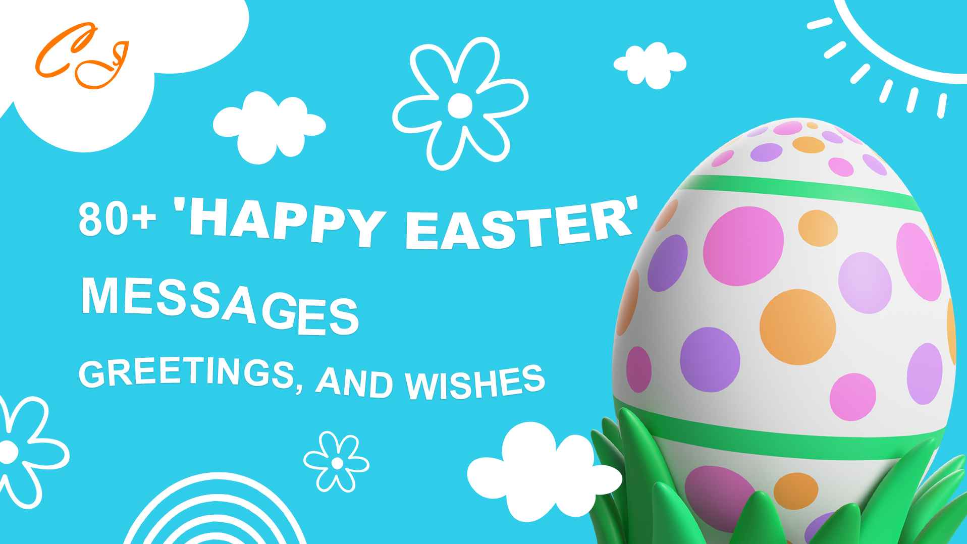 Easter wishes 2020 sales