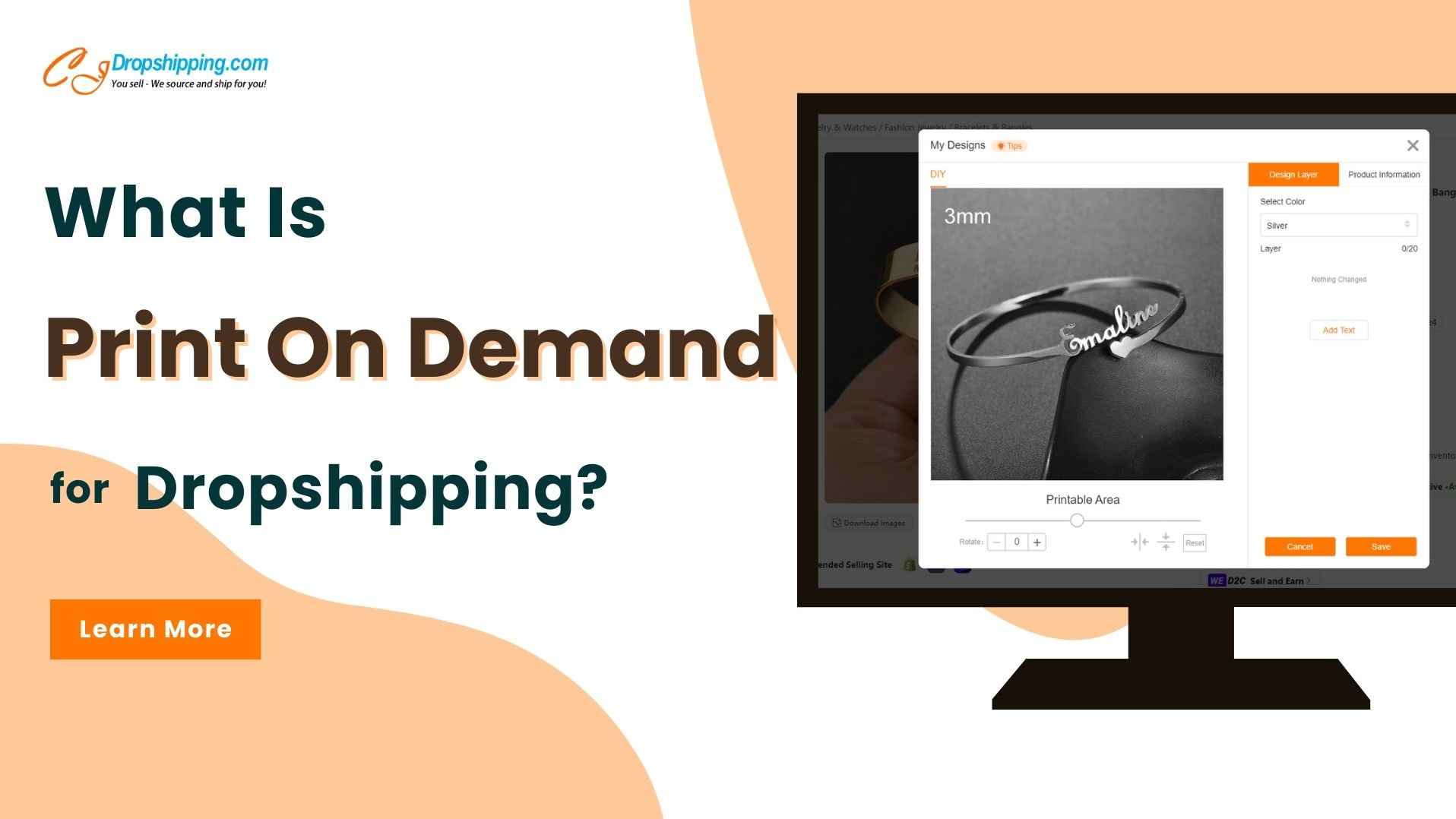 What Is Print On Demand for Dropshipping?