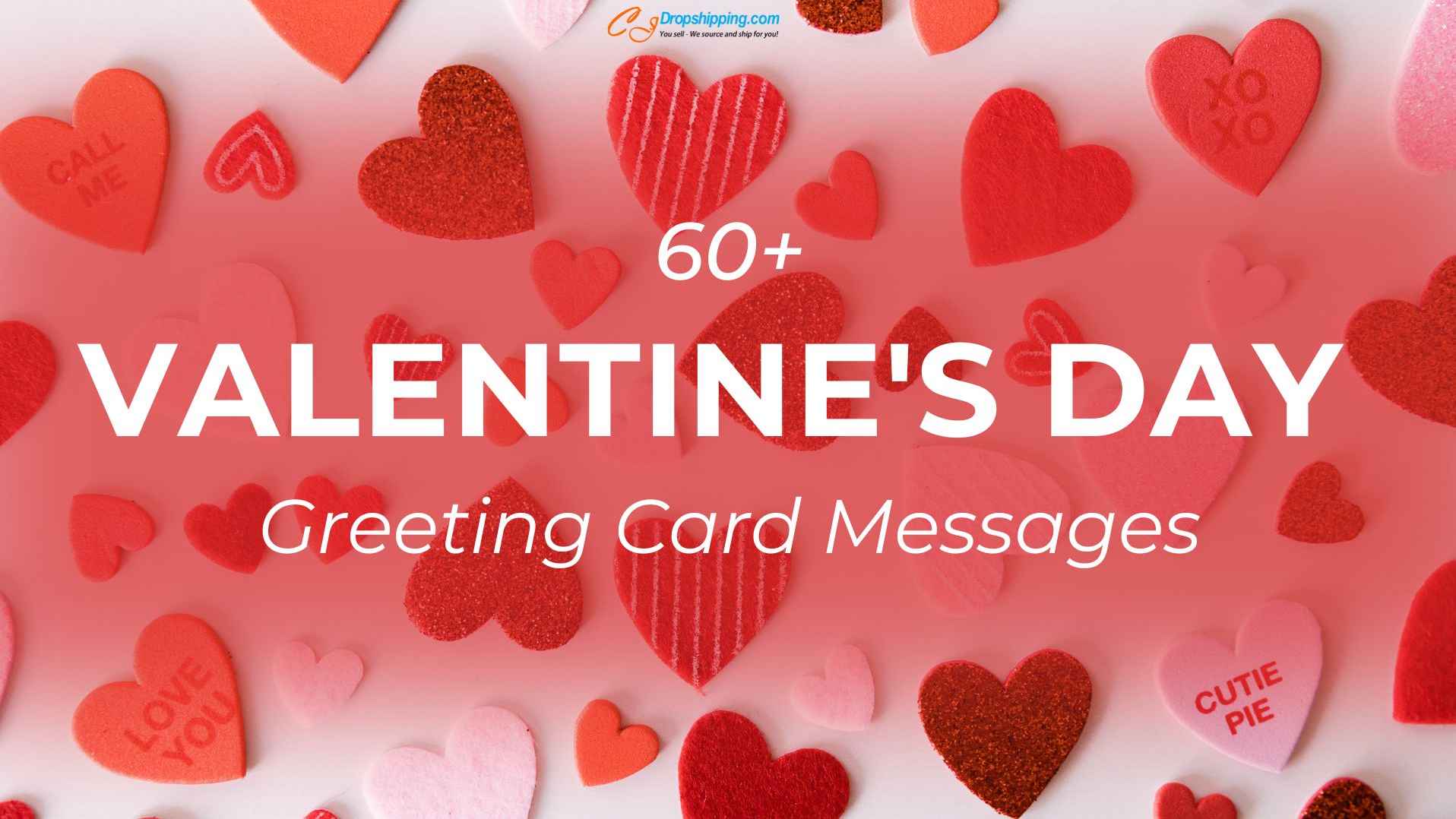 60+ Valentine's Day Greeting Card Messages, image size:1916x1078