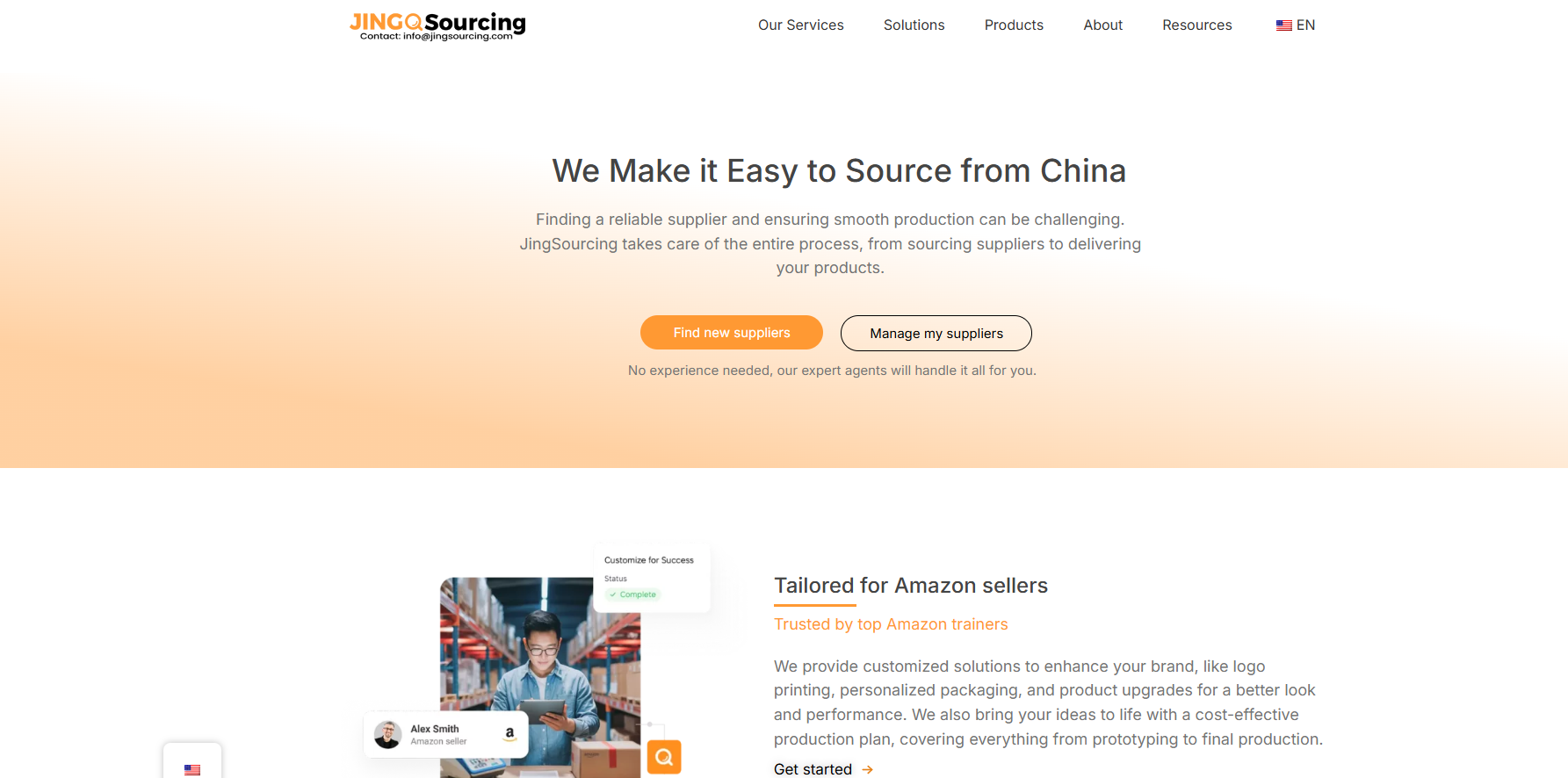 Jingsourcing
