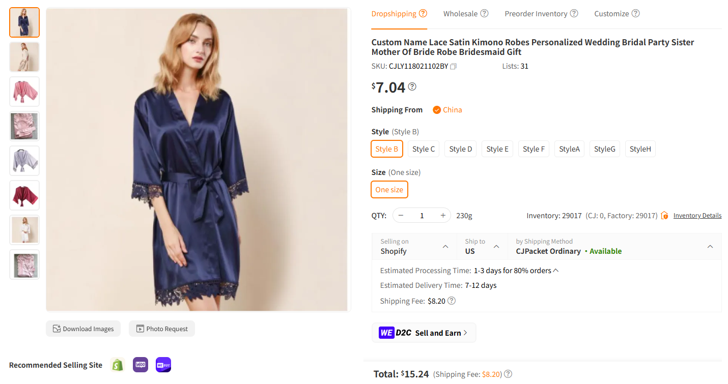 15 Best Products & Suppliers For Dropshipping Lingerie in 2026