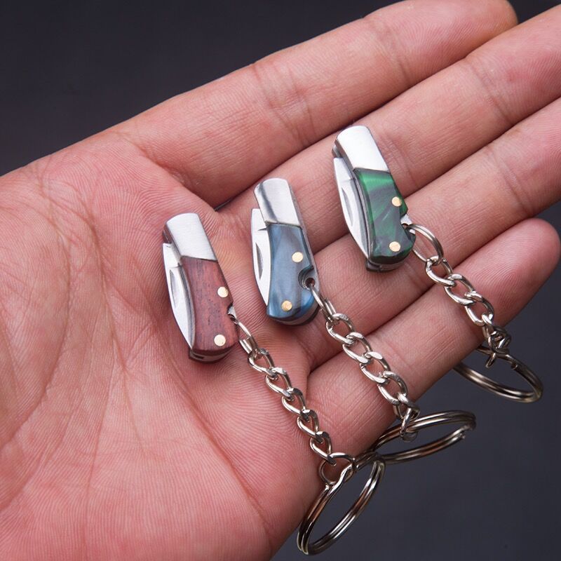 Dropship Bracelet Finger Tiger Window Breaker Keychain Set to Sell