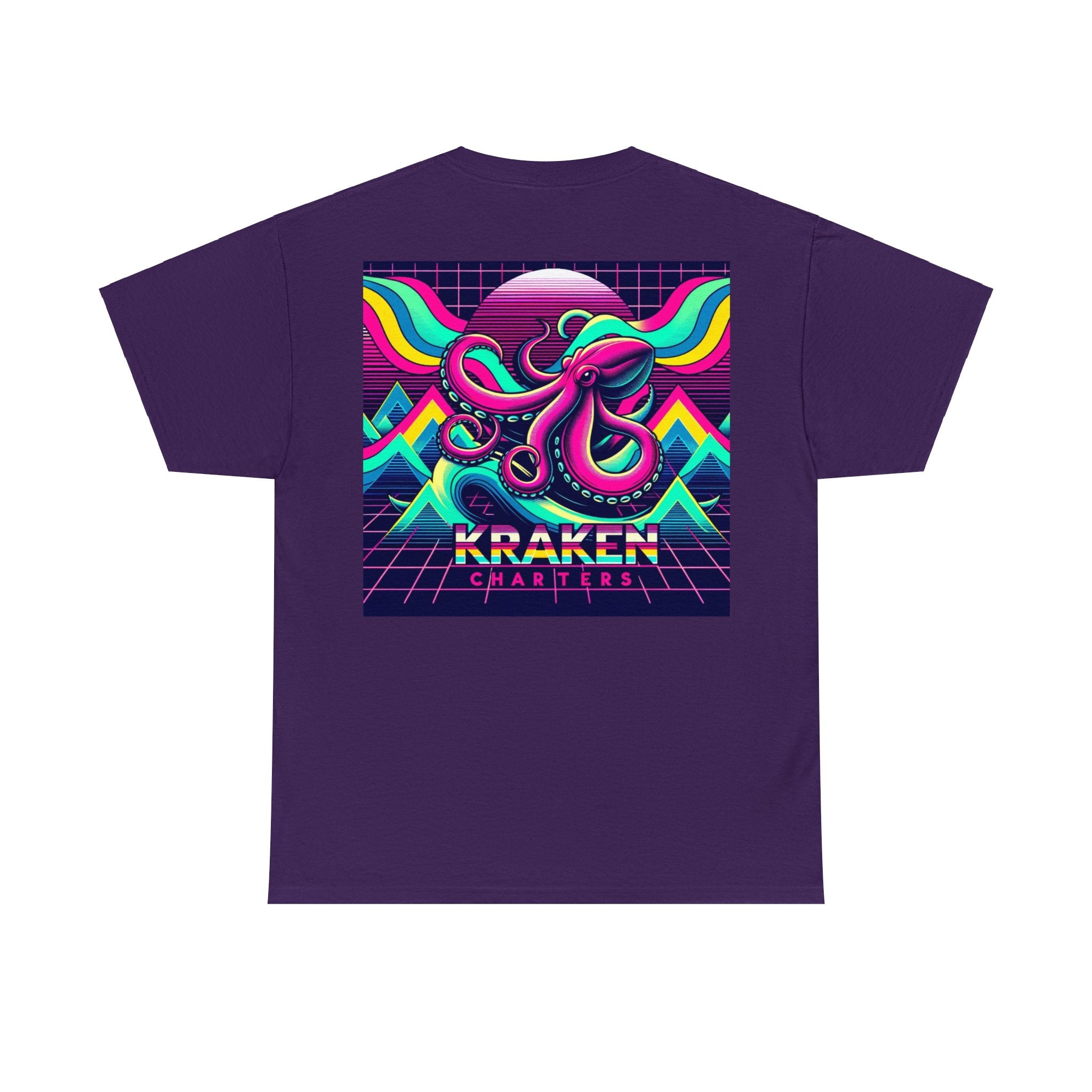 European And American Digital Printing Casual Round Neck T-shirt main image 1