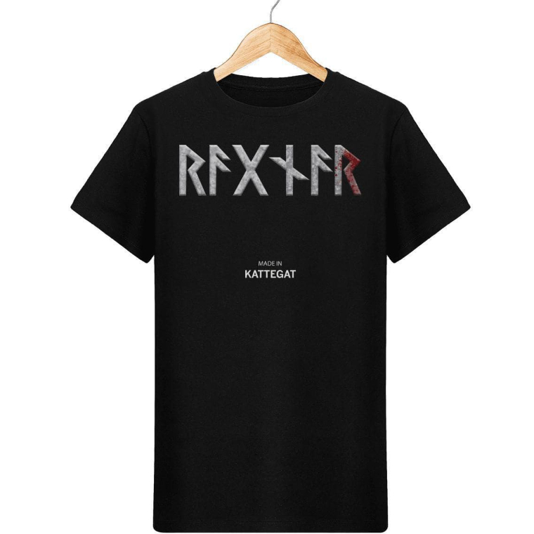 USA Round Neck Short Sleeve T-Shirt