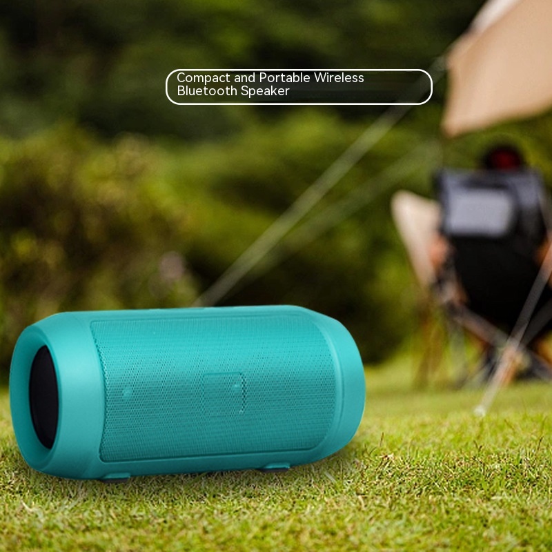 Outdoor Cardinserting Subwoofer Wireless Bluetooth Speaker