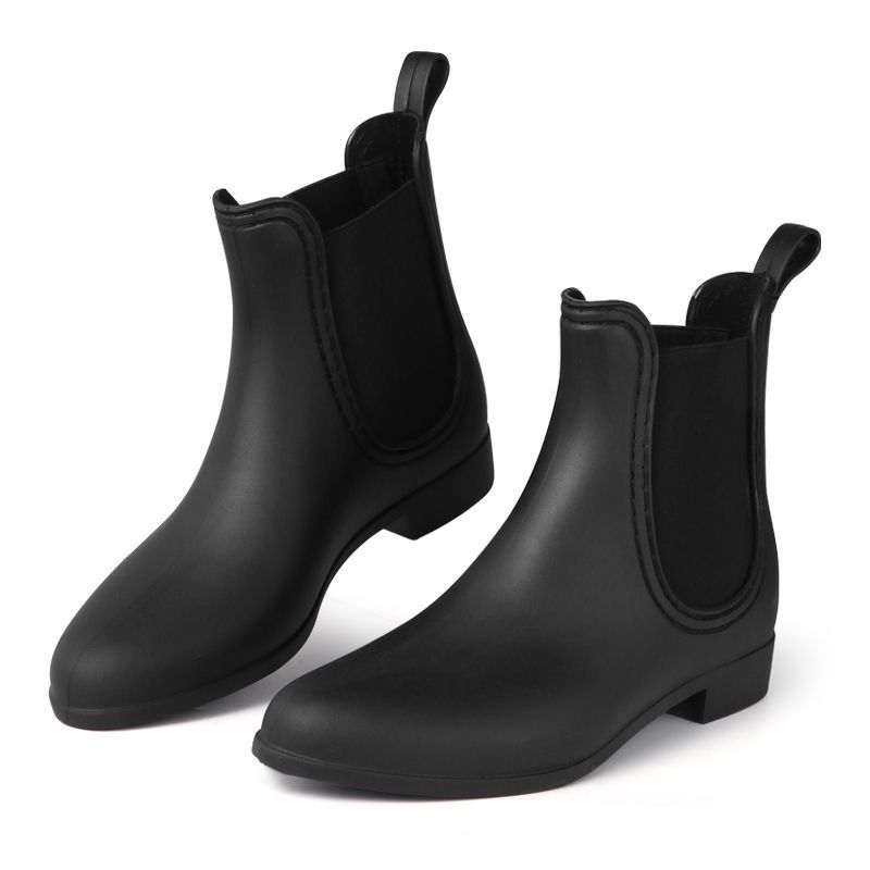 Women's low cut hot sale rubber boots