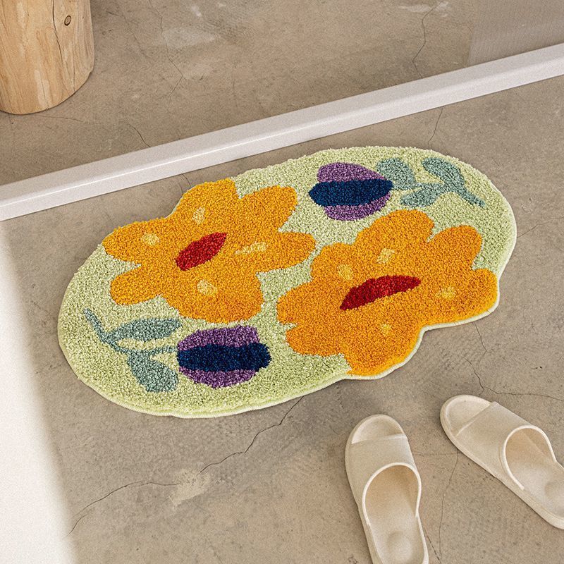 Buy MOSTSHOP Floor Mat, Doormat, Bathroom Carpet Cushion Mat